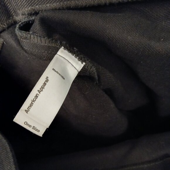*Rare Find* Authentic American Apparel Cities Black Tote Bag - Picture 6 of 7